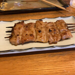 もつ焼き 福政 - 上シロ　旨味いっぱい