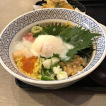 夢庵 - うまか丼