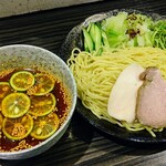 Shinasoba Tanaka - 2022/09 広島冷やしつけ麺