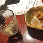 炉ばた鍋 正夢 - おとーしとビール