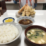 天ぷら定食ふじしま - 