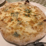 パスタイオ・コッコ - クワトロフォルマッヂピザ　byまみこまみこ