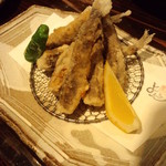福よせ - メヒカリの天ぷら