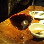 Shunjuu - 赤ワイングラス1000円