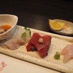 お造り　2013年4月