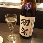 獺祭の超限定酒「槽場汲み」　2013年4月