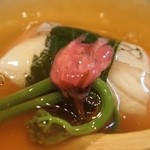 萌えぎ - 鯛の桜蒸し 2013年4月