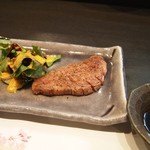 萌えぎ - 和王 ヒレステーキ 2013年4月