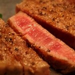 萌えぎ - 和王 ヒレステーキ 2013年4月