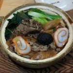 東京亭 - すき鍋うどん