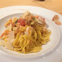 築地ボン・マルシェ - 本日の手打ちパスタ。春らしい一皿