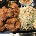 Tono - 220829月　東京　殿　唐揚げ定食