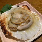 Kichijouji Baxadoya - ホタテ貝殻焼き（319円）