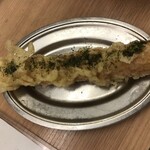 晩杯屋 - 220901木　東京　晩杯屋 大山店　ちくわ磯辺揚げ150円
