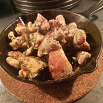 ランドーズ - ガーリックハーブチキン（870円）