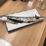 晩杯屋 - 220901木　東京　晩杯屋 大山店　秋刀魚！