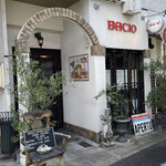 Antica osteria BACIO - 外観☆