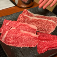 北新地しゃぶしゃぶすき焼き きらく - 