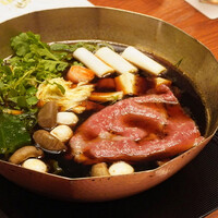 北新地しゃぶしゃぶすき焼き きらく - 