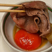 北新地しゃぶしゃぶすき焼き きらく - 