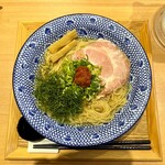 塩そば まえだ - 冷やし梅塩そば ¥930