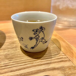 塩そば まえだ - ハーブ和えそばの出汁