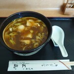 そば処 三喜 - カレー南蛮蕎麦800円