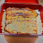 うなぎ　色川 - 鰻重（ふつう）3,800円 ♪