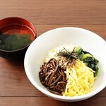 Bibimbap (with soup)