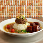 カラシビカレー 鬼金棒 - 肉肉カラシビカレー