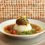 カラシビカレー 鬼金棒 - カラシビカレー