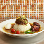 カラシビカレー 鬼金棒 - 鬼金棒カラシビカレー