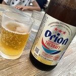 なかむらそば - オリオンビール