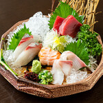 Assorted Seafood sashimi