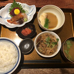 四季の味 さくれ - さくれ定食@1,000円