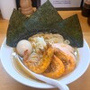 Mendokoro Rokumei - 特製海老塩ラーメン