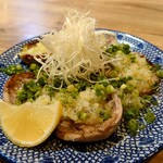 ラムの串焼き ひつじの一休 - ネギ香るラムタン