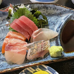 旬食房 ふた葉 - お刺身