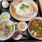 Mugino Sato - 香りつけ麺セット950円