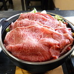 米沢牛黄木 牛鍋おおき  - 