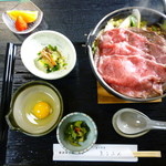 米沢牛黄木 牛鍋おおき  - 