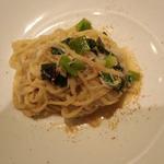 テルツィーナ - カニのパスタ（2013年4月)