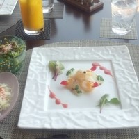鉄板ダイニング 碧 - 前菜。