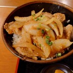 Yuuduki - 豚ロースのしょうが焼き丼