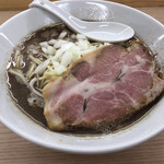 煮干しラーメン ゼクウ - 煮干しらーめん 烈　¥900