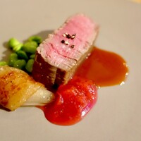 新【Lunch】全4品　メインは豪華A5ランクの「仙台黒毛和牛」+乾杯スパークリング