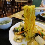 中国家常菜　龍記 - 麺