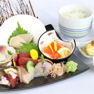 旭川お城の鯉寿し_2