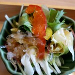 高崎 甲羅本店 - サラダ。シャキシャキ！