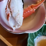 高崎 甲羅本店 - 茹でガニもしっかりとした身でプリプリで美味( ✧﹃✧)
      